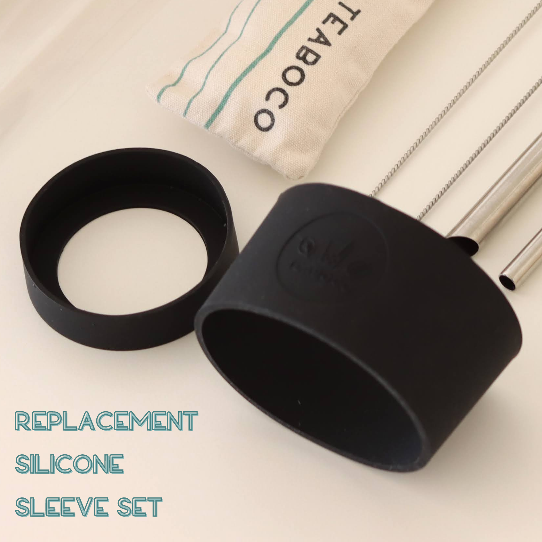 Replacement Silicone Sleeve Set - Teaboco