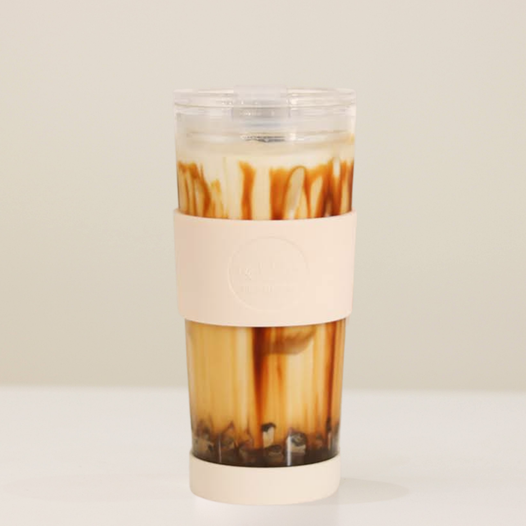 Tumbler (Cup Only)- Light Peach Edition - Teaboco