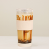 Load image into Gallery viewer, Tumbler (Cup Only)- Light Peach Edition - Teaboco